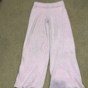 Light pink super soft, split pants